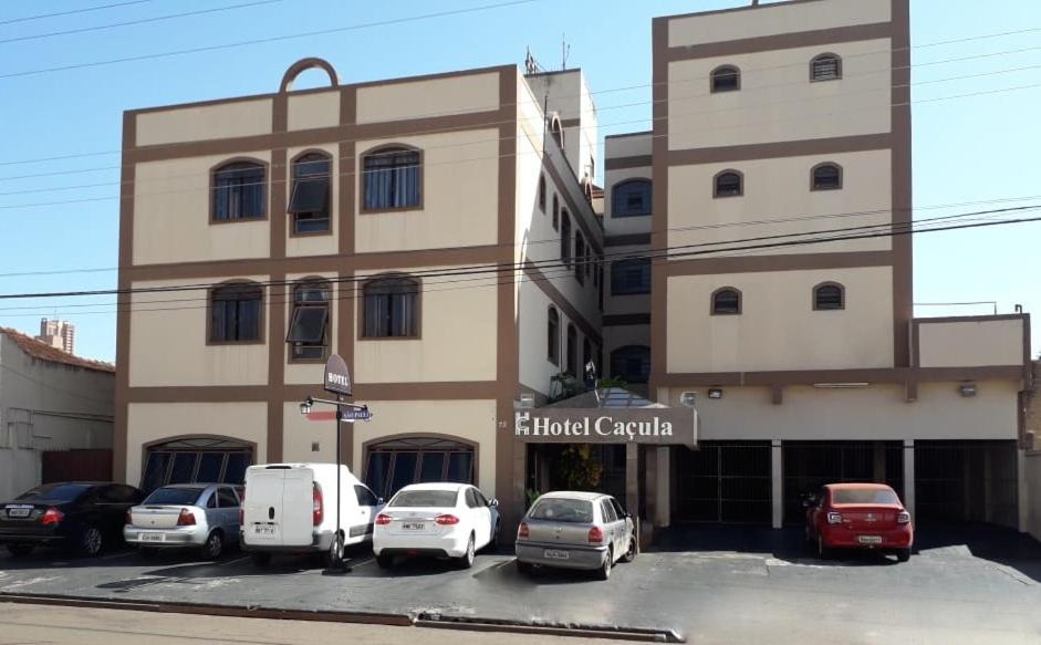 Hotel Cacula Londrina Dış mekan fotoğraf